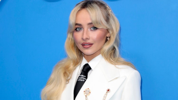 Sabrina Carpenter Just Did Menswear Better Than Men in a Pantsless Blazer Look