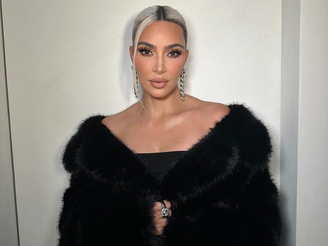 Kim Kardashian Took Hair Weave Literally