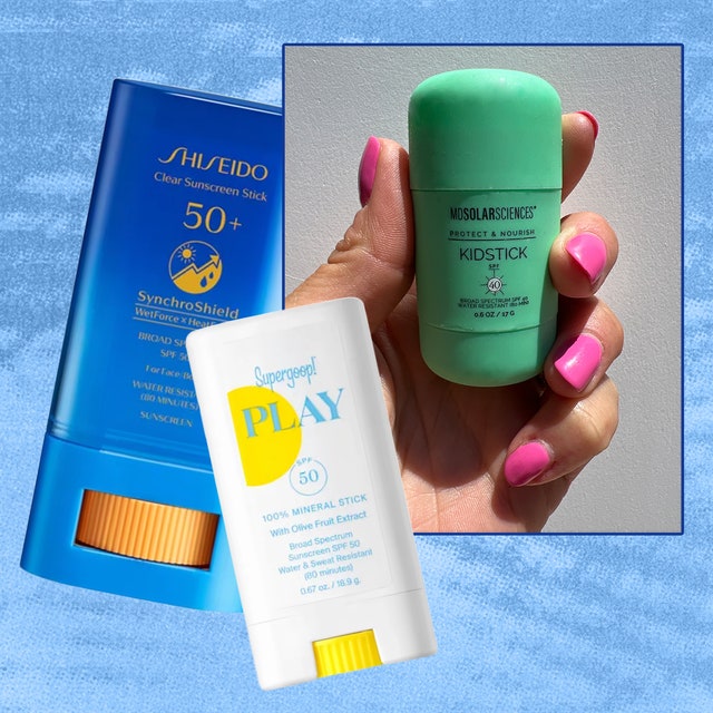 The Best Sunscreen Sticks Dermatologists Love for Mess-Free Application