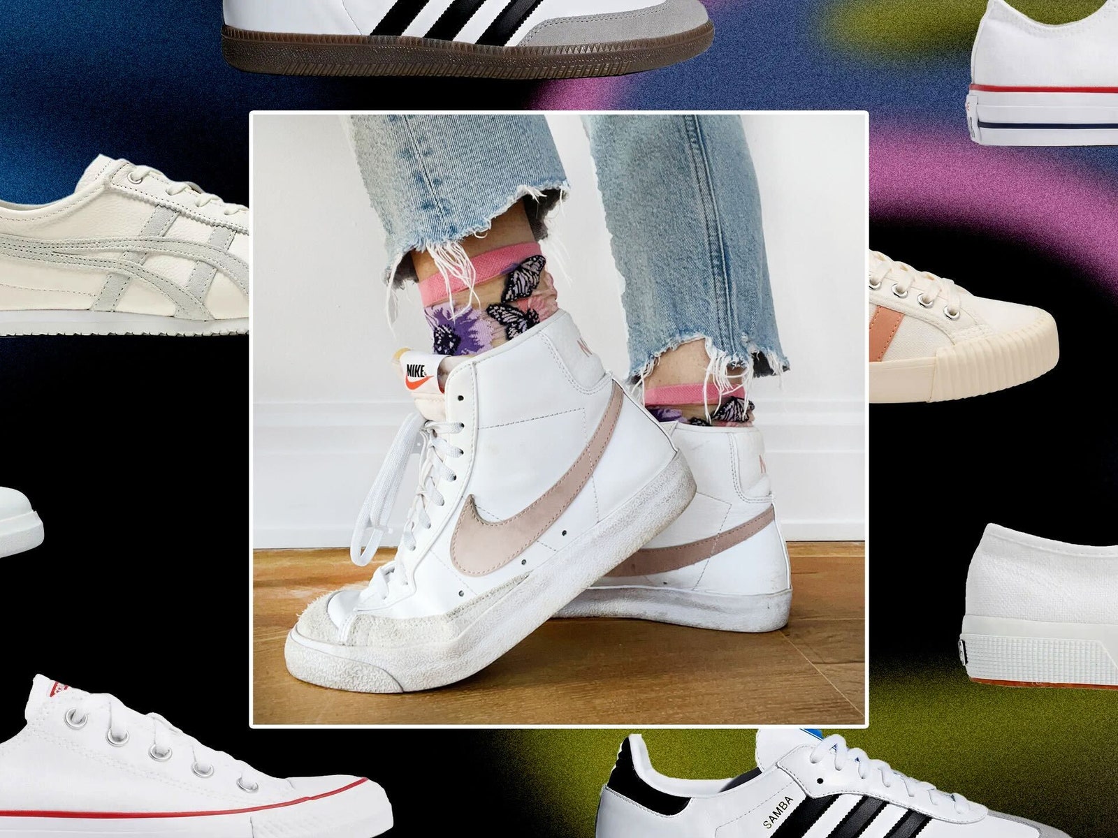 These White Sneakers Go With Everything You Already Own