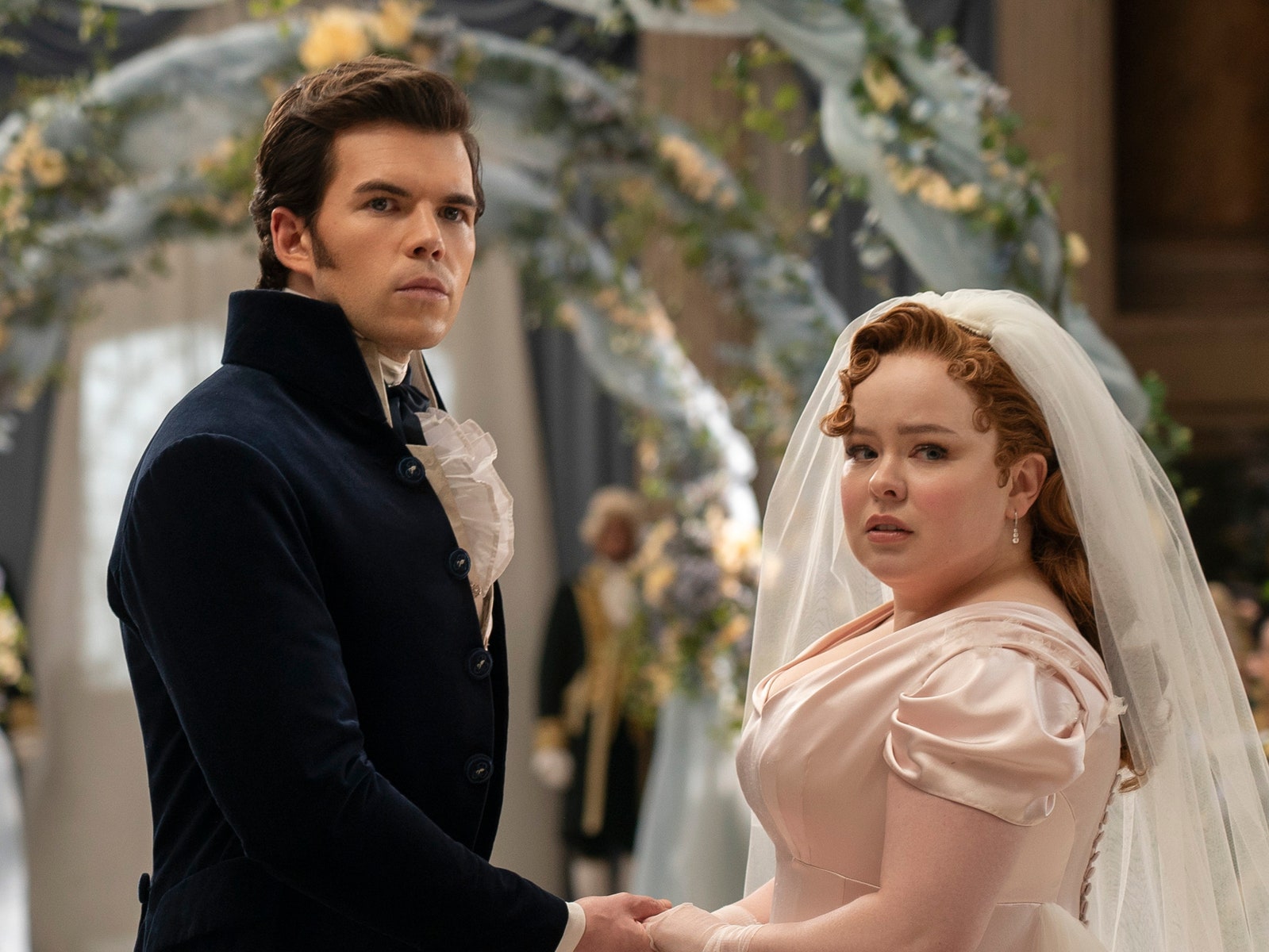 Did You Catch This Major Easter Egg in Penelope and Colin’s Wedding on Bridgerton?