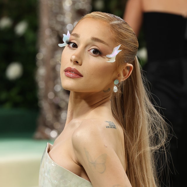 Ariana Grande's Baby Bangs Are the Coolest Take on the Millennial Side Part