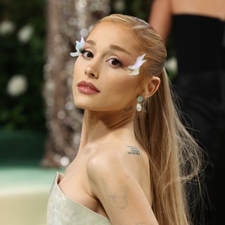 Ariana Grande's Baby Bangs Are the Coolest Take on the Millennial Side Part