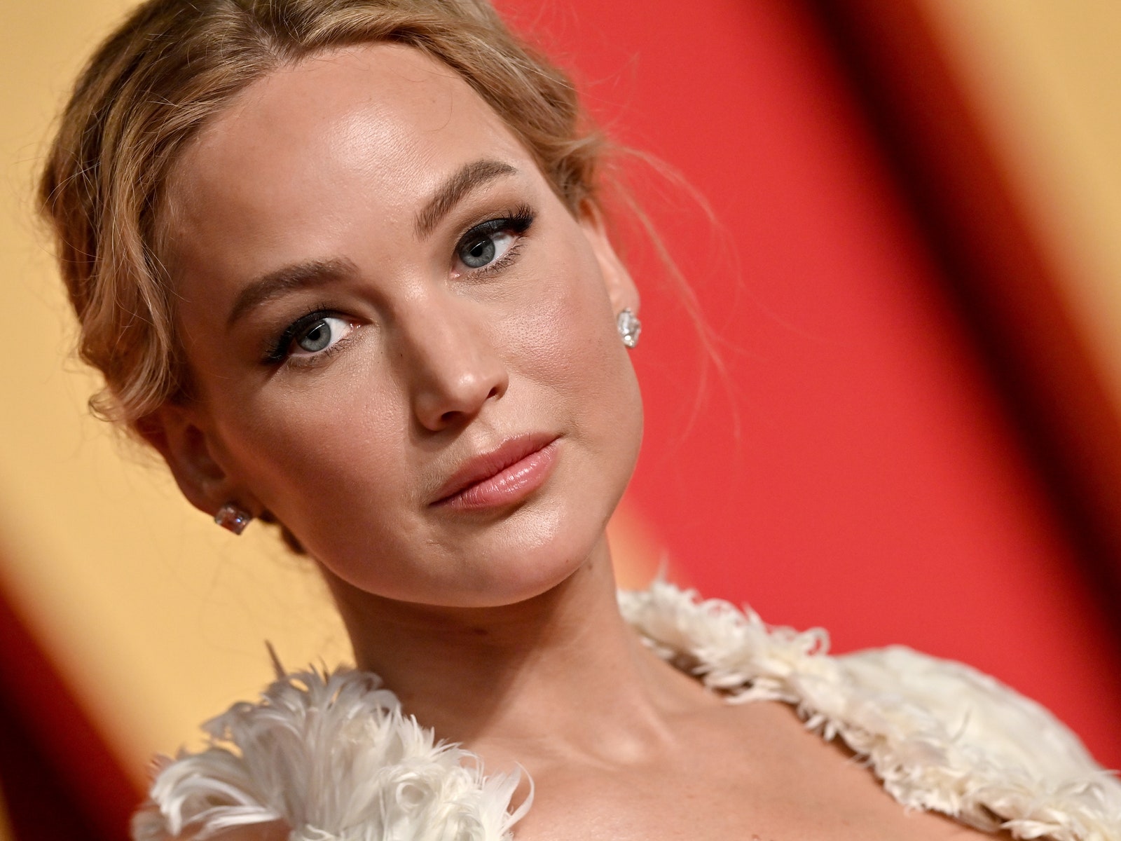 Jennifer Lawrence Wore $500 Ballet Flats for a Citi Bike Date With Her Husband