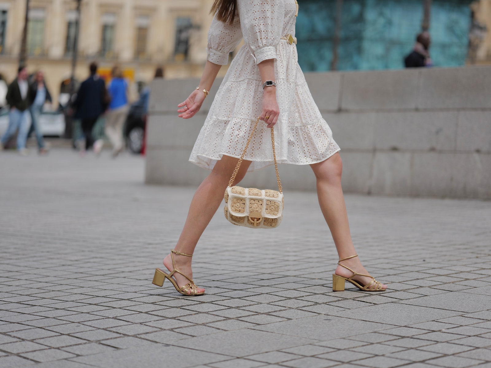 All the Gold Sandals That Are in Style This Summer&-and How to Wear Them