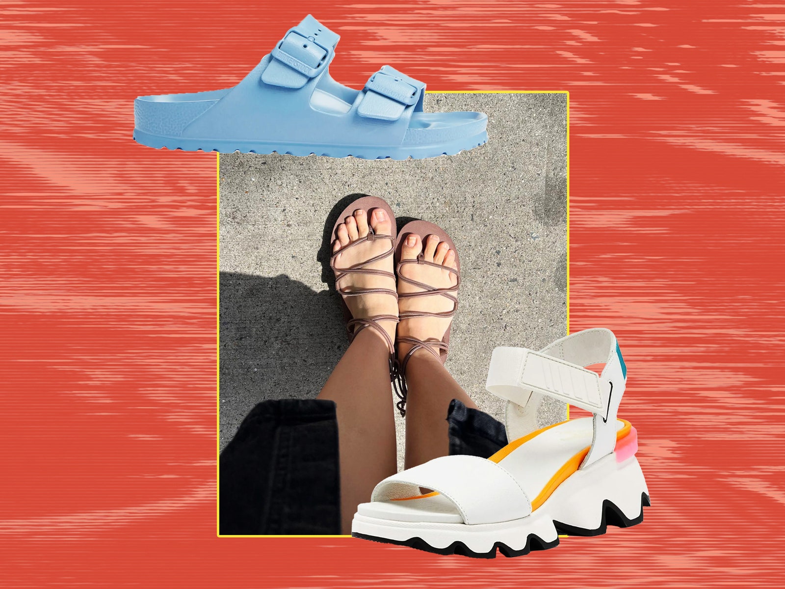 The Most Comfortable Sandals for Summer, According to Glamour Editors