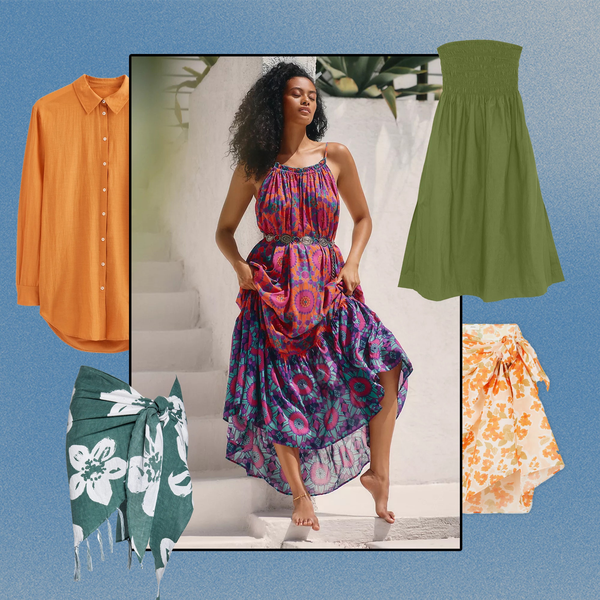 28 Best Beach Cover-Ups to Wear Everywhere This Summer