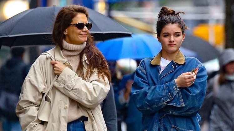 Katie Holmes Looks So Happy at Daughter Suri’s High School Graduation