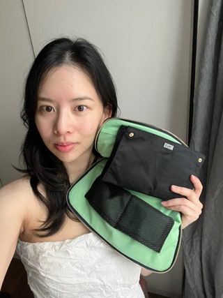 Kusshi Washable Travel Makeup  Cosmetic Bag
