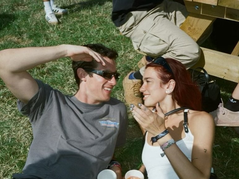 Dua Lipa Just Went Grid-Official With Callum Turner