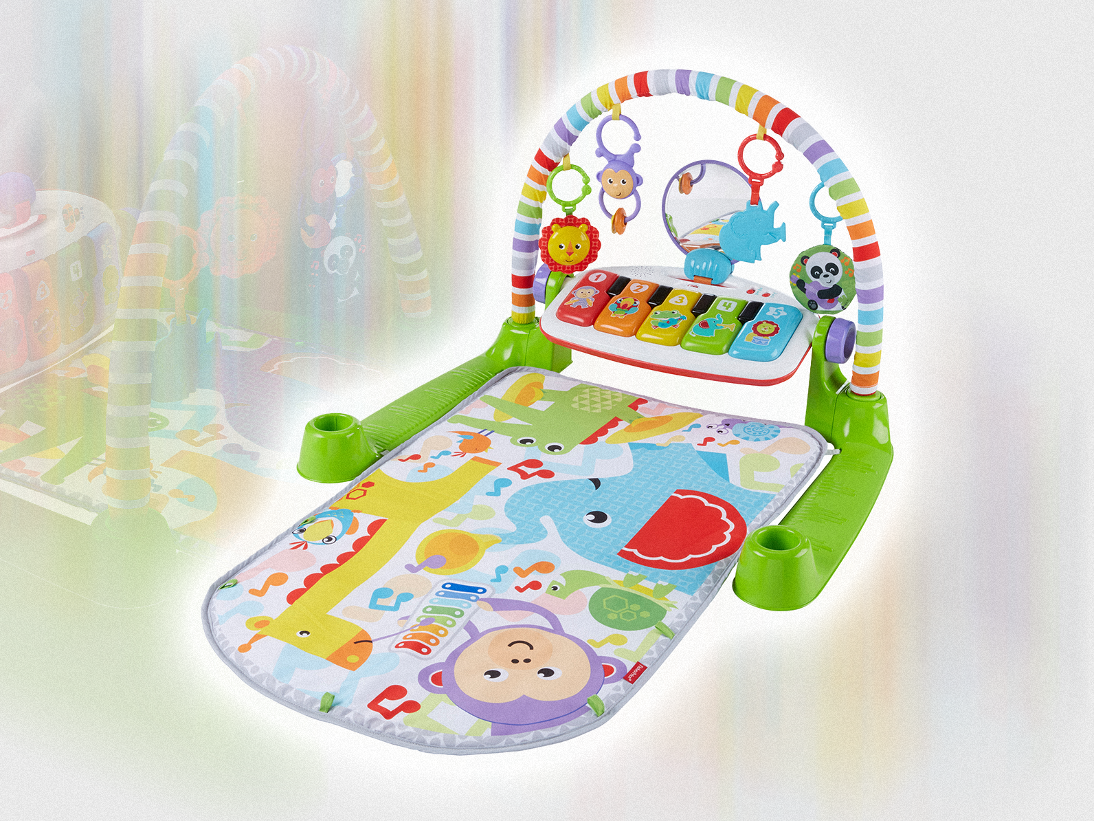 How Fisher-Price’s ‘Purple Monkey’ Mat Became a Viral Hit Among Millennial Parents