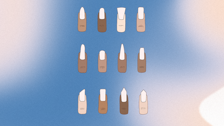 10 Cool Nail Shapes to Consider Before Booking Your Next Mani
