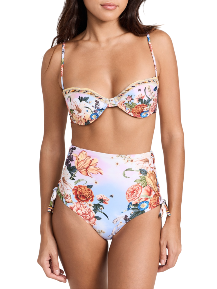 Agua Bendita Irene Bikini Top