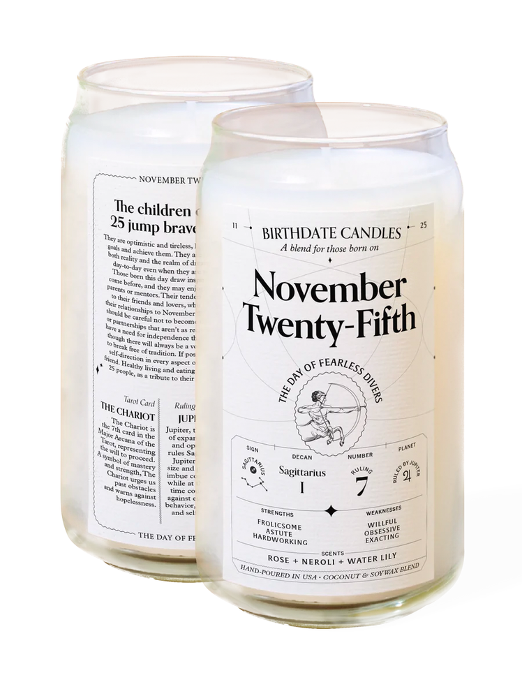 Birthdate Co. Birthdate Candle