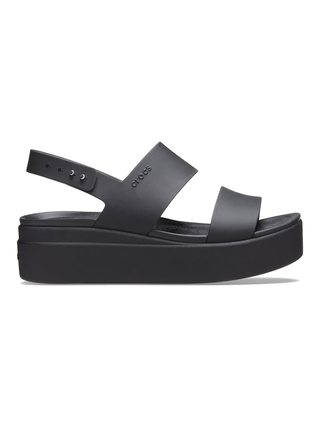 Crocs Womens Brooklyn Low Wedges