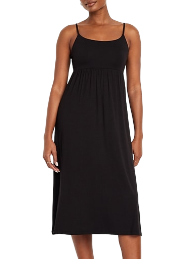 Fit & Flare Cami Midi Dress