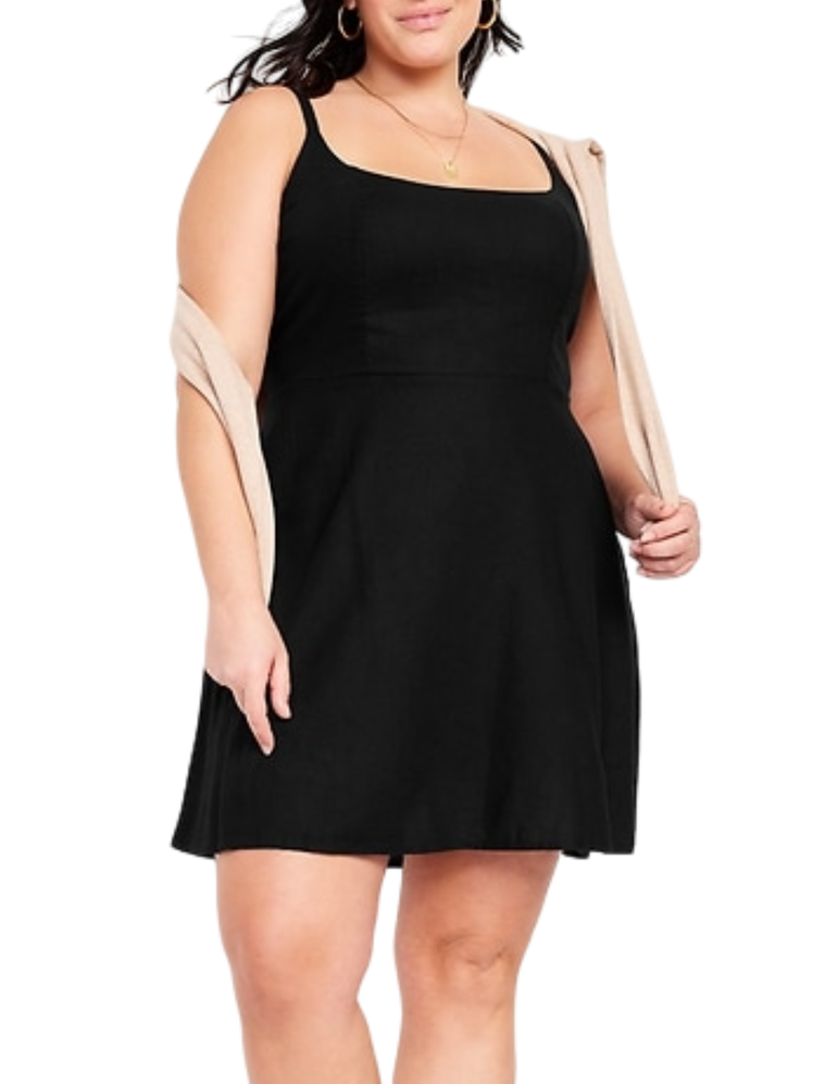 Fit & Flare Cami Mini Dress