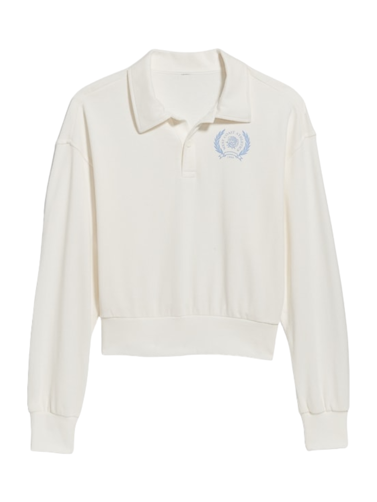French Terry Graphic Pullover