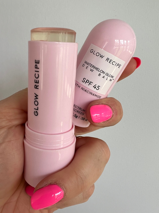 Glow Recipe Watermelon Glow Niacinamide Dew Balm Face Sunscreen Stick SPF 45