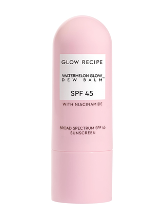 Glow Recipe Watermelon Glow Niacinamide Dew Balm Face Sunscreen Stick SPF 45