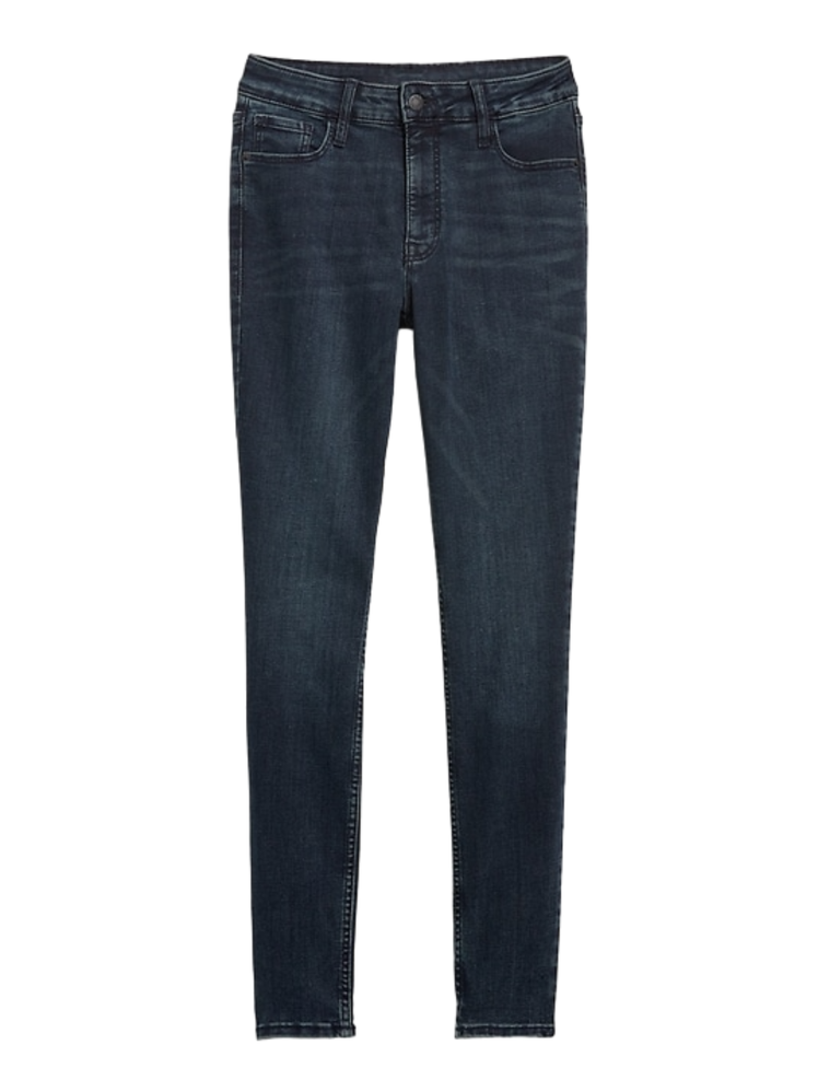 High-Waisted Rockstar Super-Skinny Jeans for Women