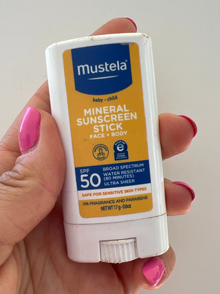 Mustela Baby Mineral Sunscreen Stick SPF 50
