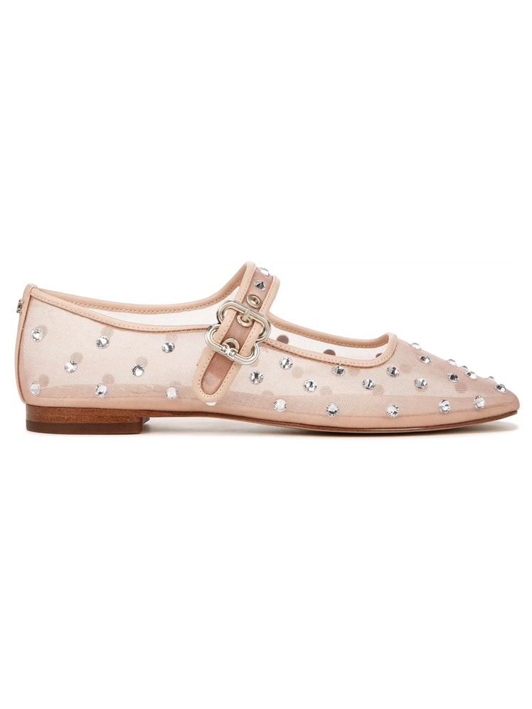Sam Edelman Michaela Shine Mary Jane Flats