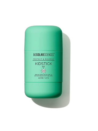 MDSolarSciences Mineral KidStick SPF 40 on a white background