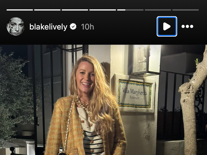 Blake Lively’s Italian Vacation Style Is Chaotic Good