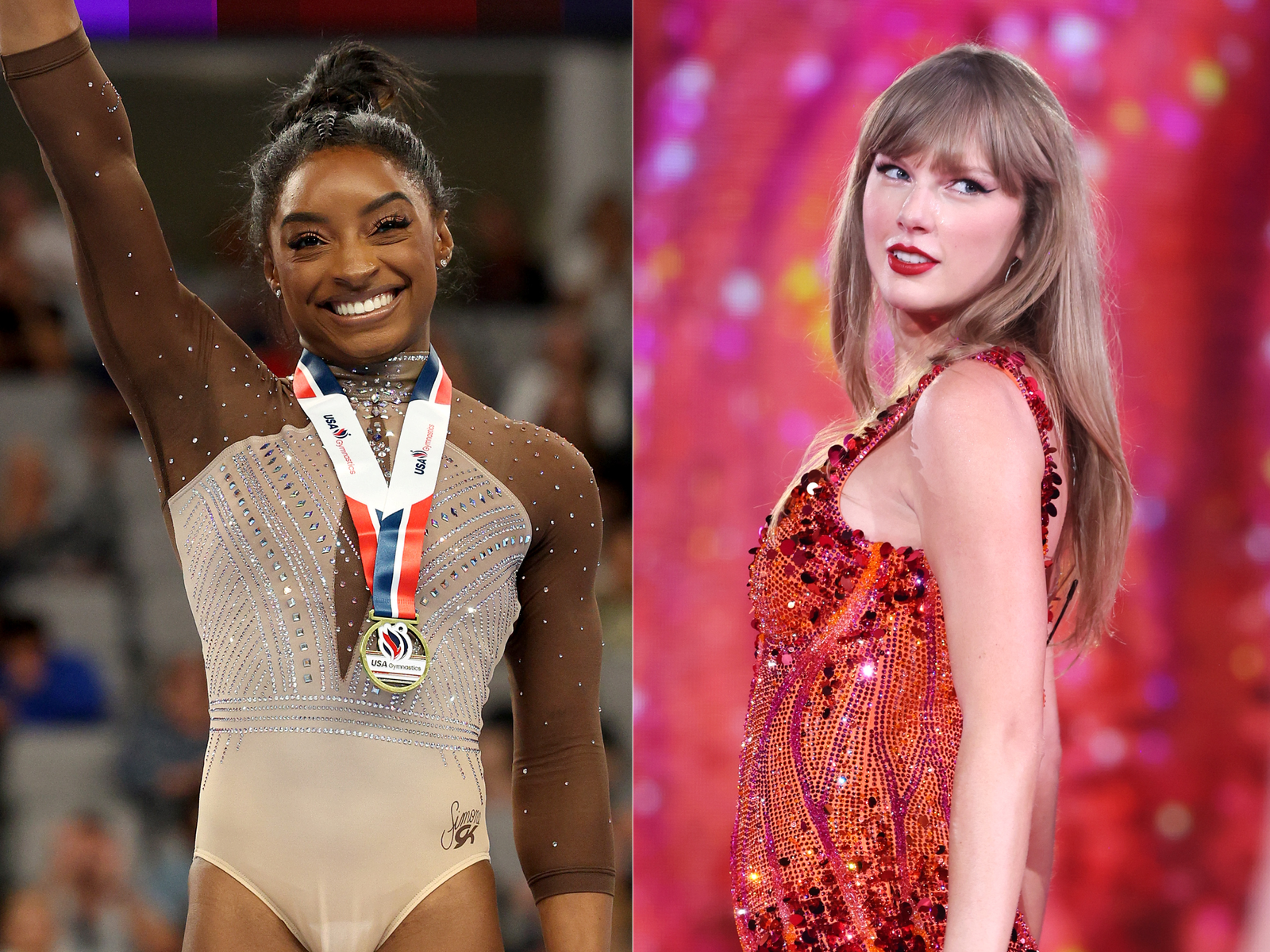 Simone Biles Has Taylor Swift’s Full Support After Using ‘…Ready for It?’ in Her Jaw-Dropping Floor Routine