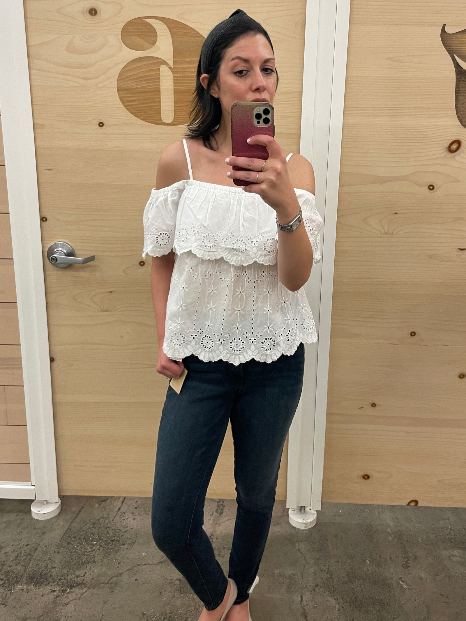 shirt and jeans