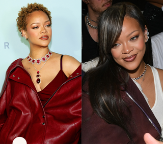 celebrity hair changes rihanna