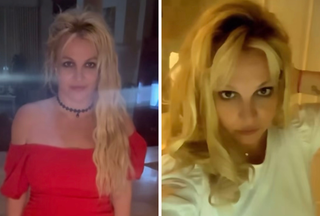 britney spears hair