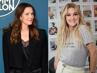 drew barrymore celebrity hair changes