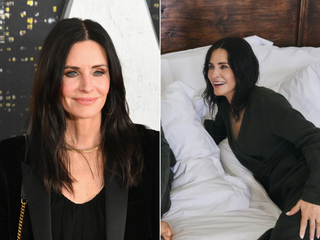 courteney cox hair