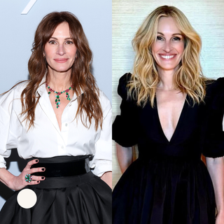 julia roberts blonde