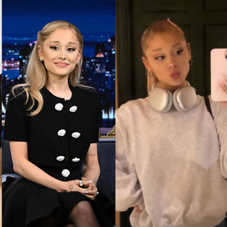 Ariana Grande Bangs
