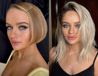 celebrity hair changes joey king
