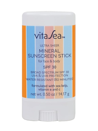 VitaSea Ultra Sheer Mineral Sunscreen Stick