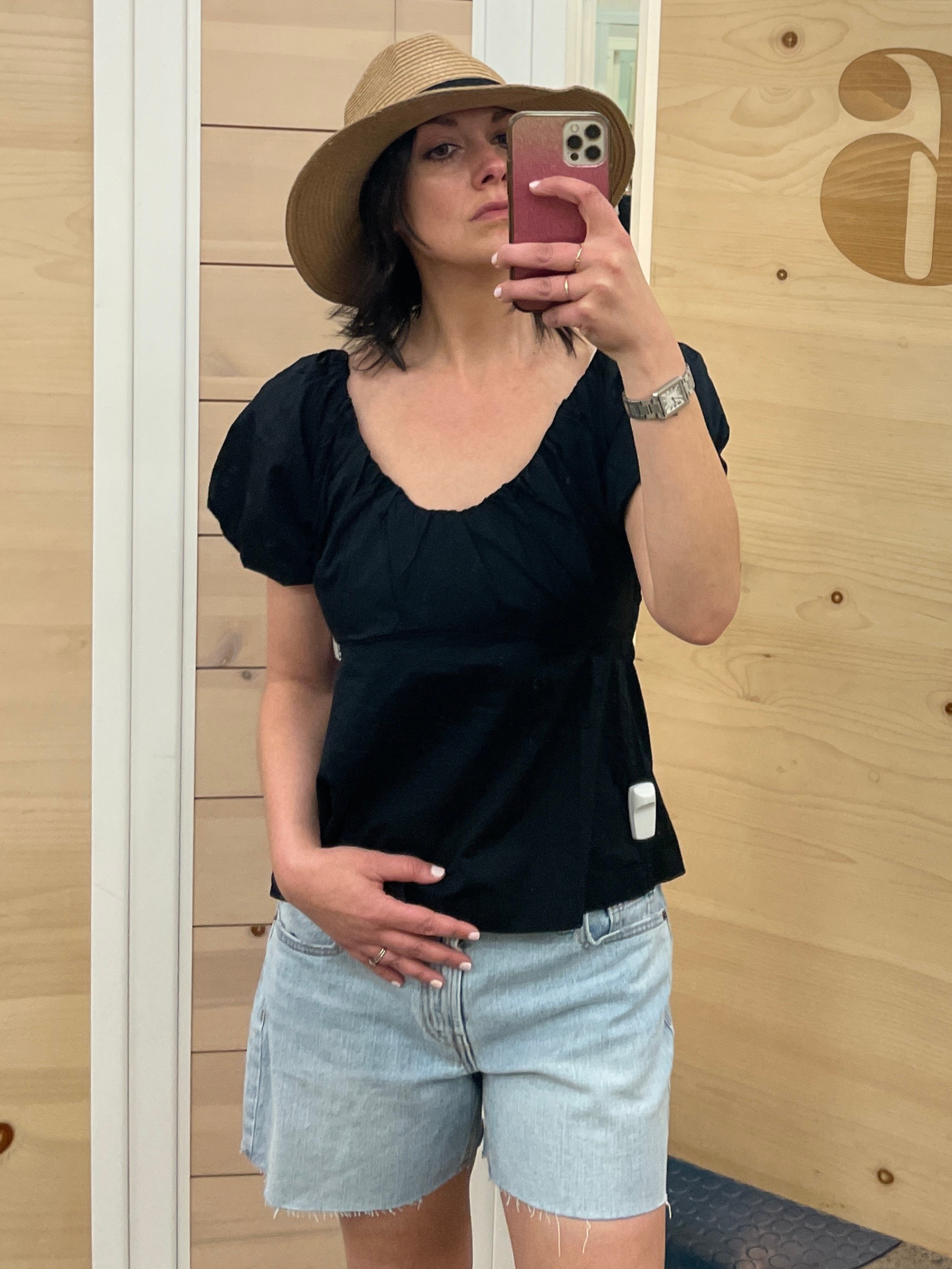 shirt and shorts